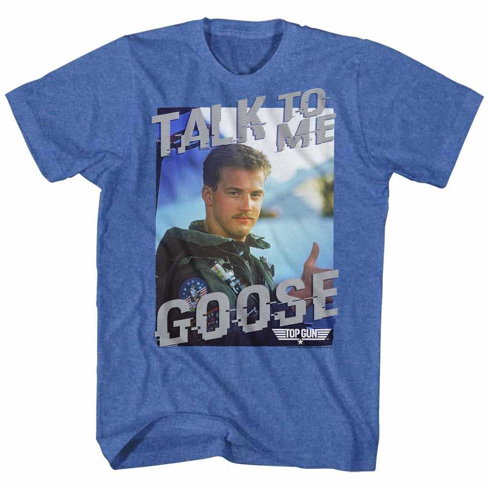 Top Gun - TALK TO ME Adult Shirt