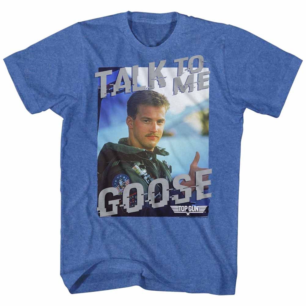 Top Gun - TALK TO ME Adult Shirt