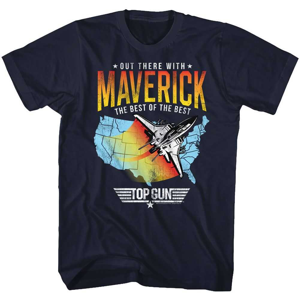 Top Gun - MAVERICK DIVE Adult Shirt