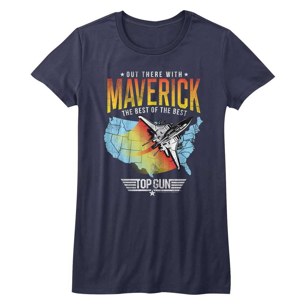 Top Gun - MAVERICK DIVE Adult Shirt