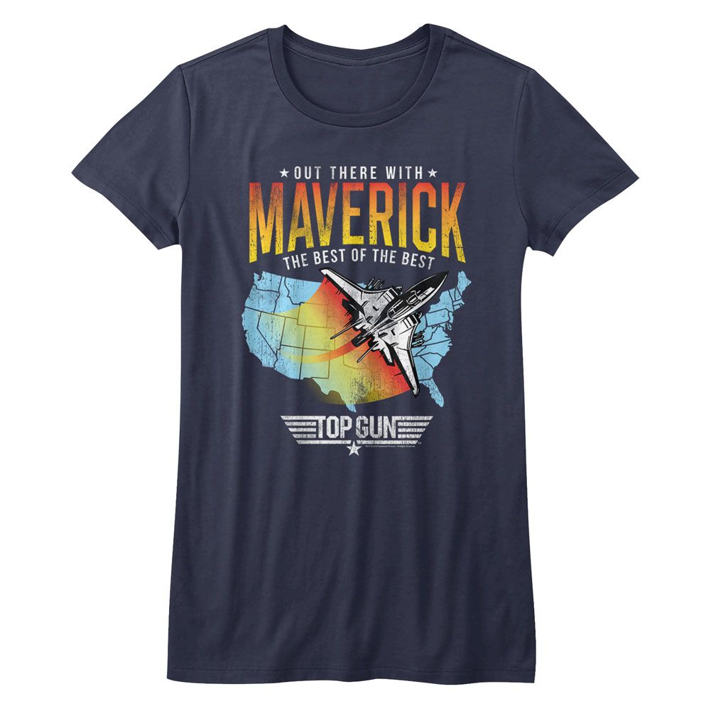 Top Gun - MAVERICK DIVE Adult Shirt