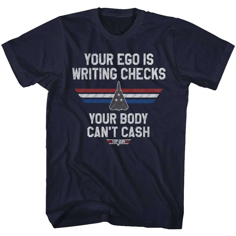 Top Gun - EGO CHECK Adult Shirt