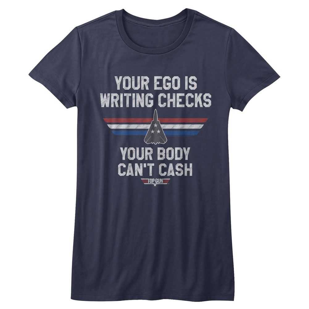 Top Gun - EGO CHECK Adult Shirt