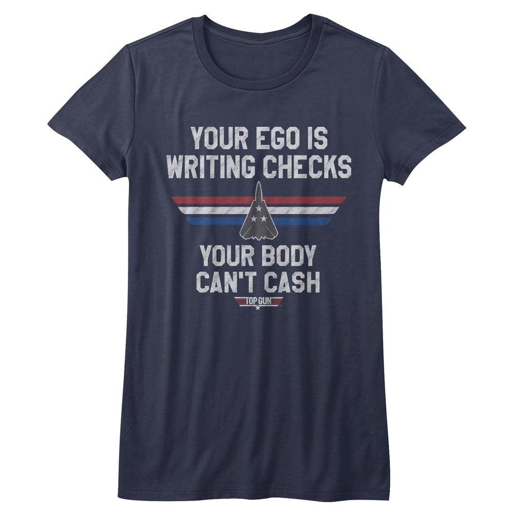 Top Gun - EGO CHECK Adult Shirt