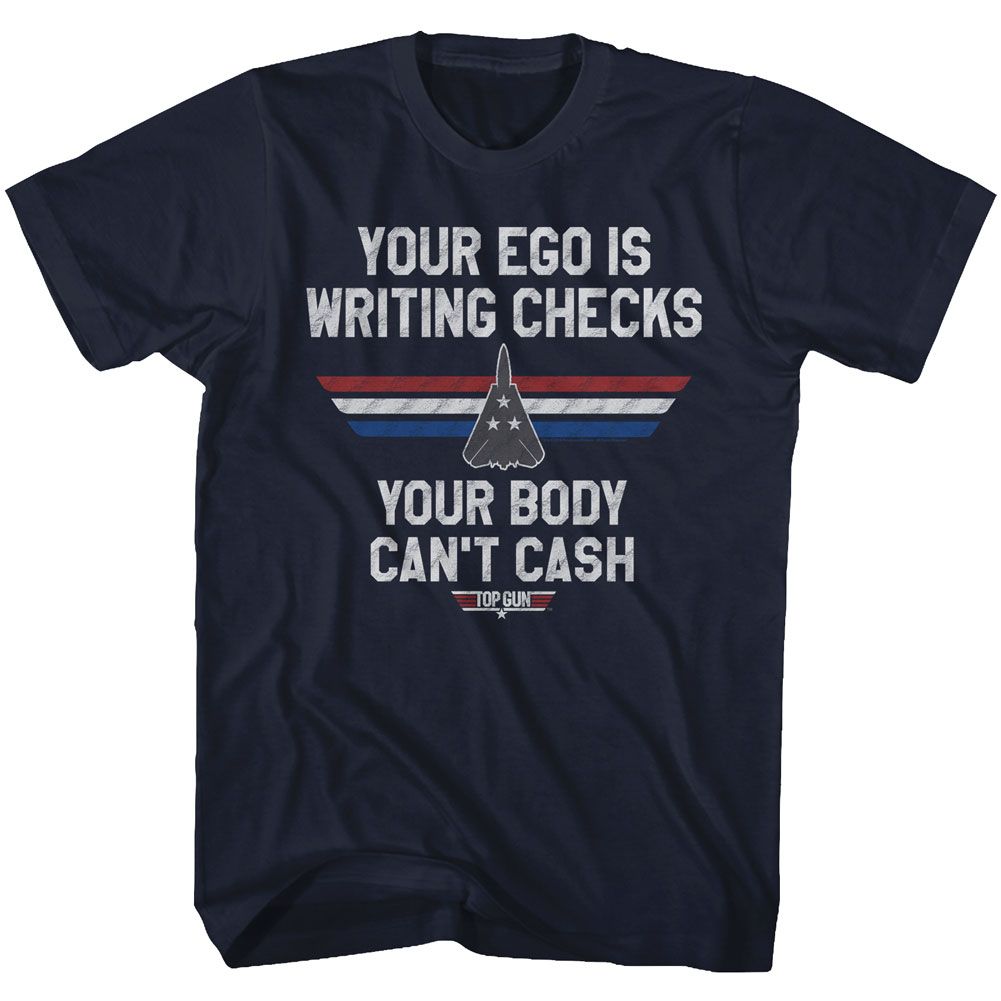 Top Gun - EGO CHECK Adult Shirt