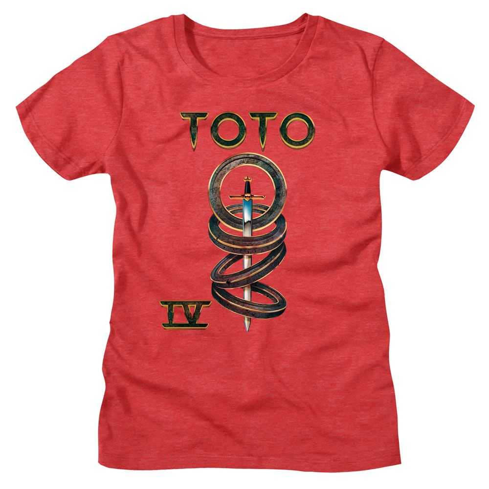 Toto - TOTO IV ALBUM COVER Adult Shirt