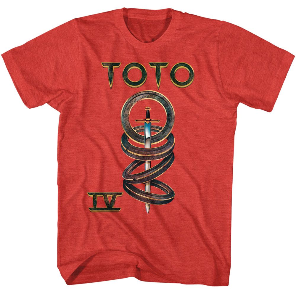 Toto - TOTO IV ALBUM COVER Adult Shirt
