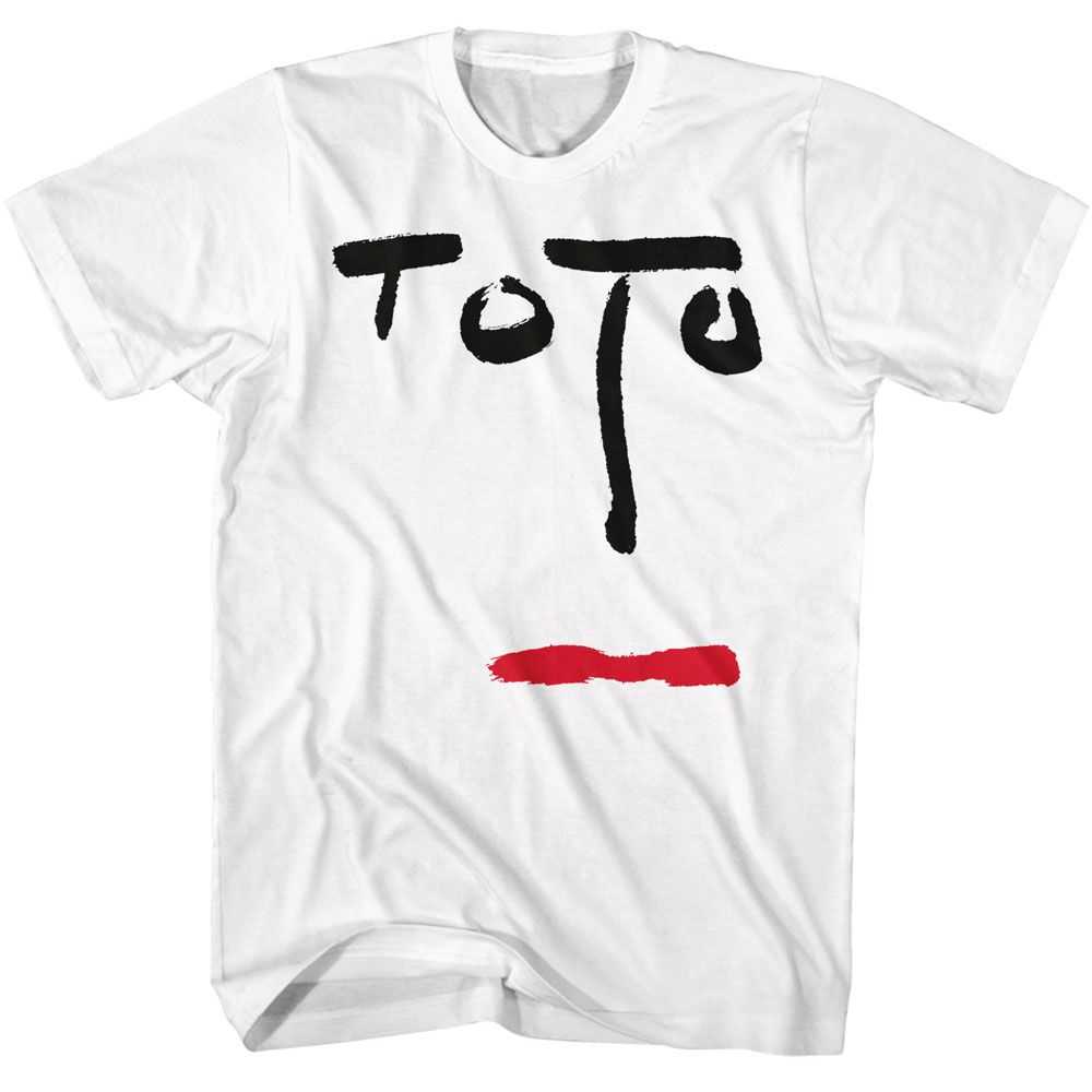 Toto - TOTO TURN BACK FACE Adult Shirt