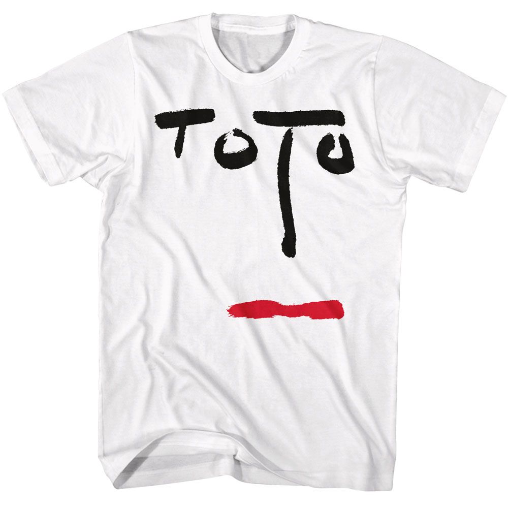 Toto - TOTO TURN BACK FACE Adult Shirt