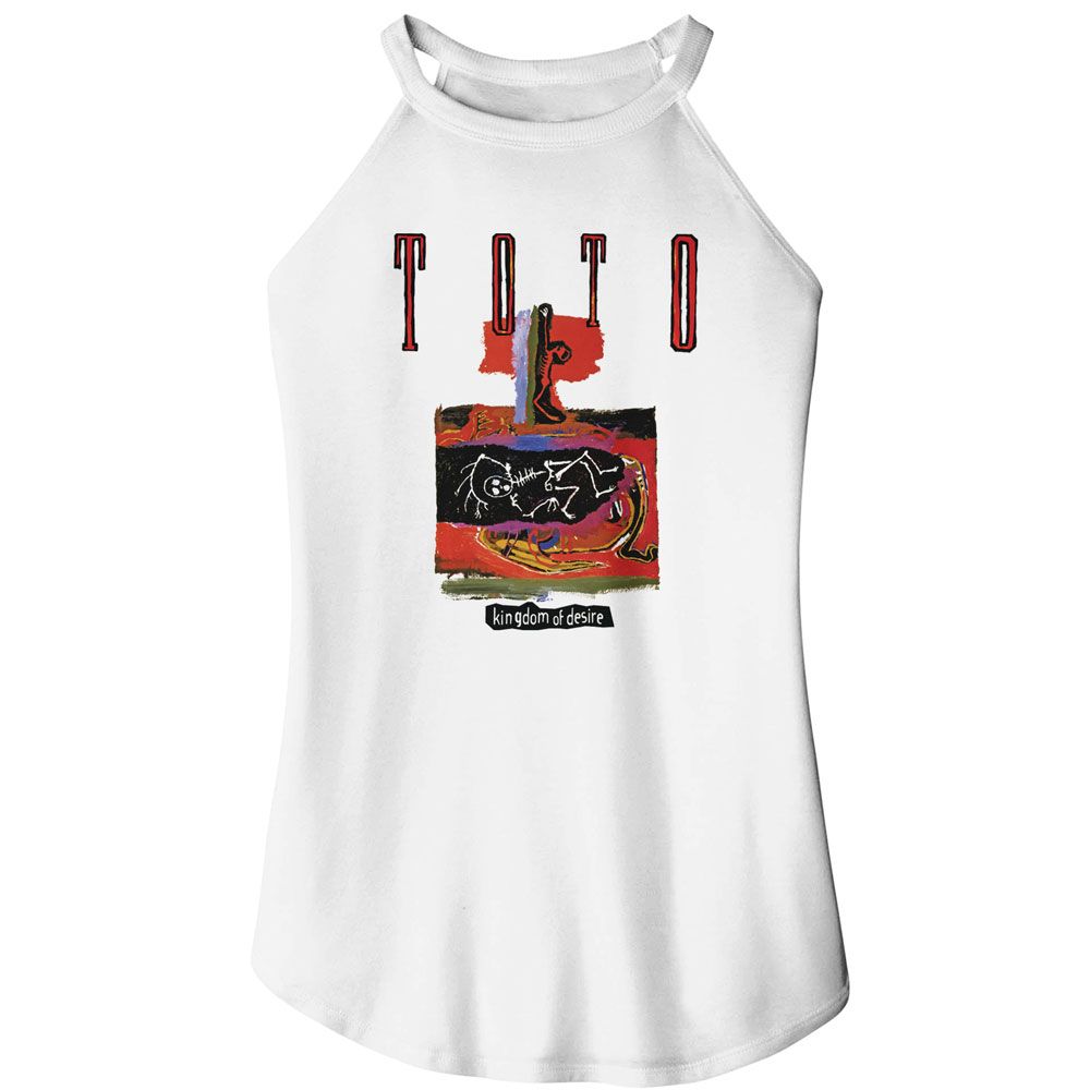 Toto - TOTO KINGDOM OF DESIRE Adult Shirt