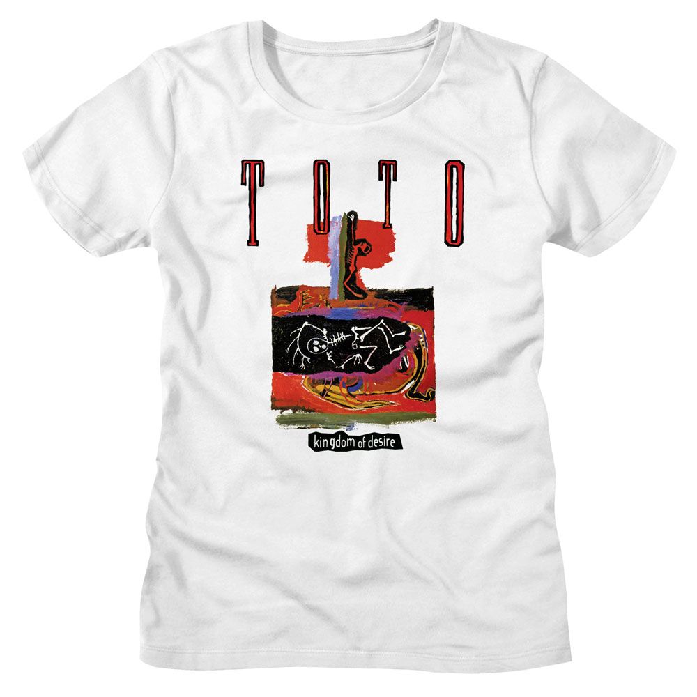 Toto - TOTO KINGDOM OF DESIRE Adult Shirt