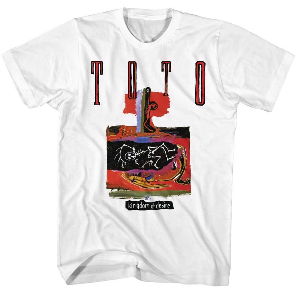 Toto - TOTO KINGDOM OF DESIRE Adult Shirt