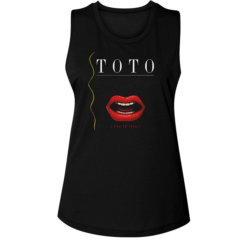 Toto - TOTO ISOLATION Adult Shirt