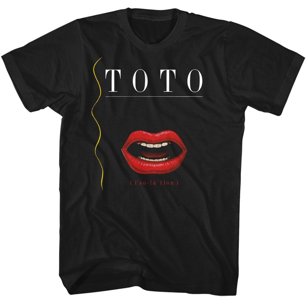 Toto - TOTO ISOLATION Adult Shirt