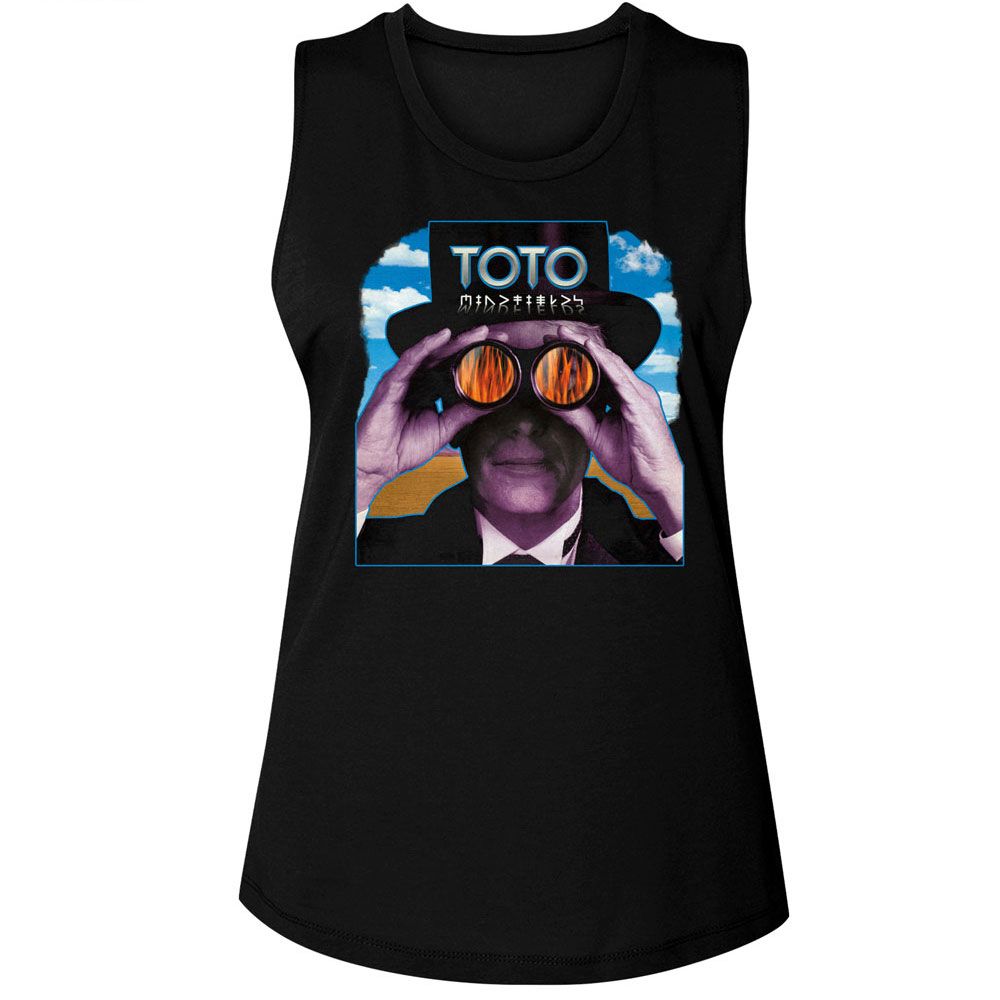 Toto - TOTO MINDFIELDS Adult Shirt