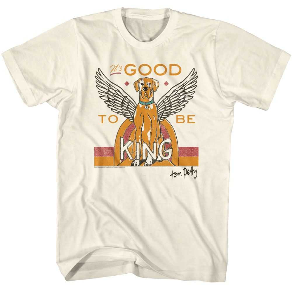 Tom Petty - TOM PETTY GOOD TO BE KING Adult Shirt