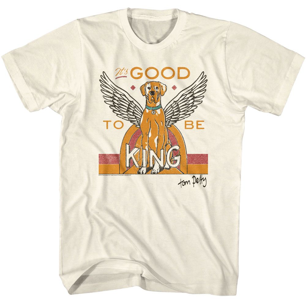 Tom Petty - TOM PETTY GOOD TO BE KING Adult Shirt