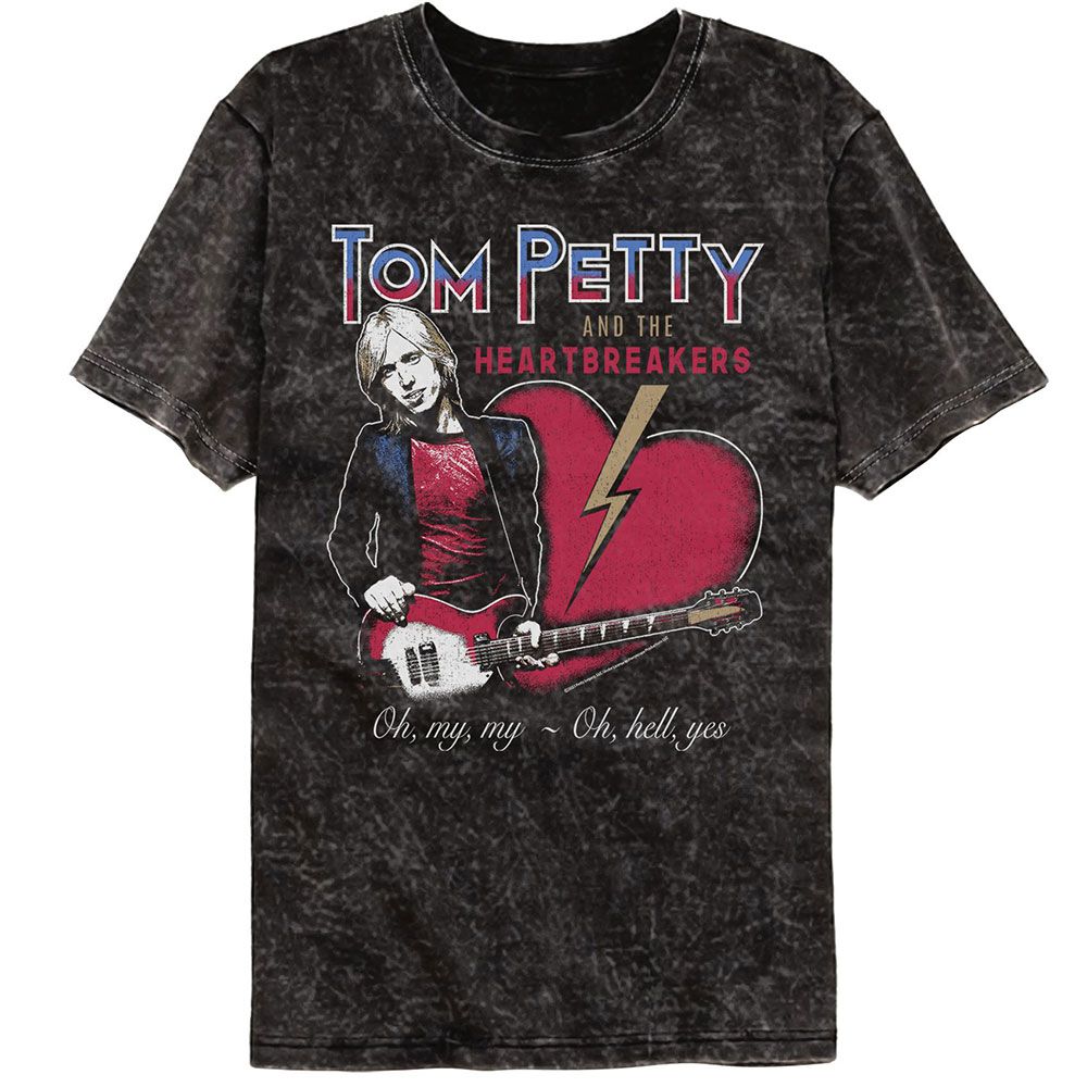 Tom Petty - TOM PETTY OH MY MY Adult Shirt