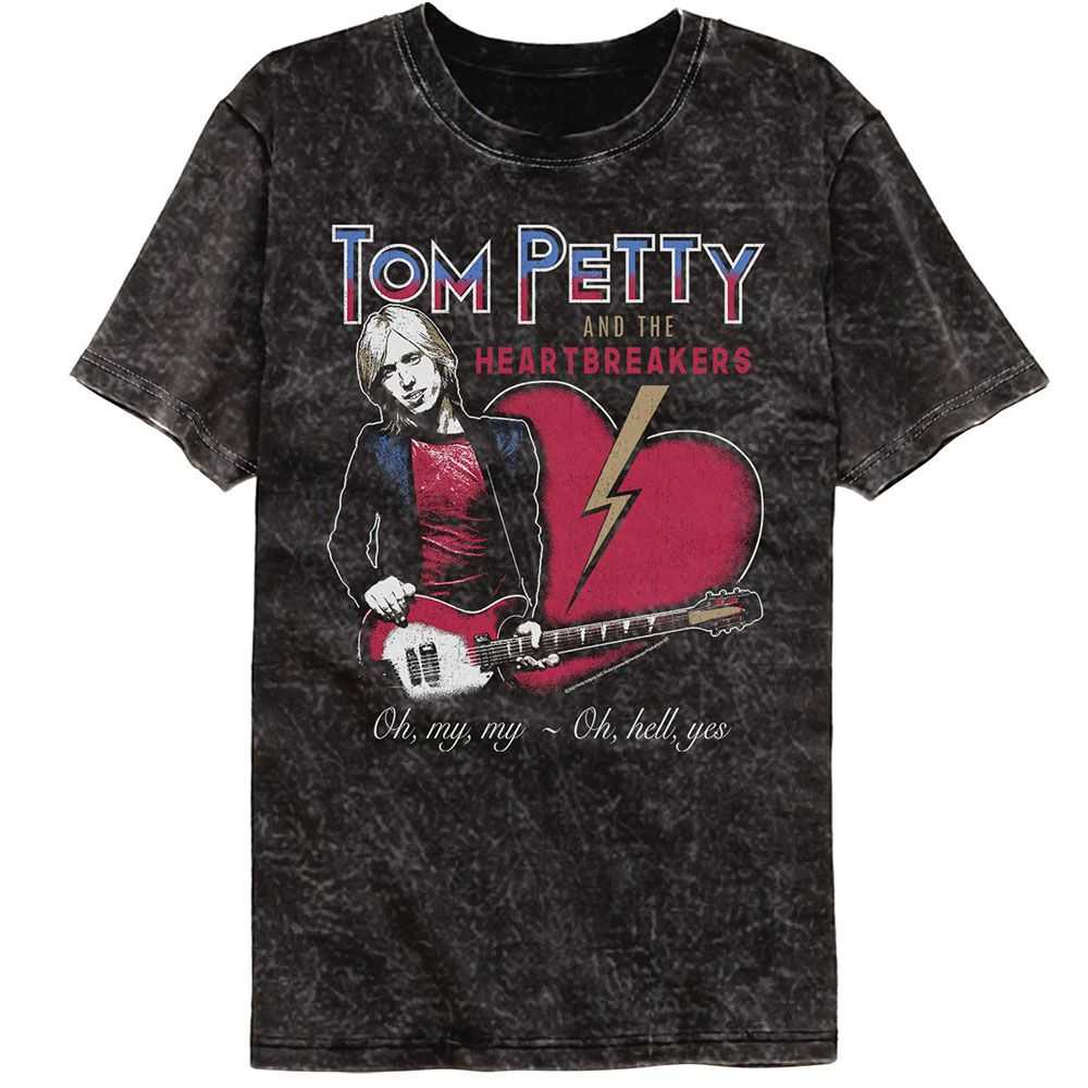 Tom Petty - TOM PETTY OH MY MY Adult Shirt