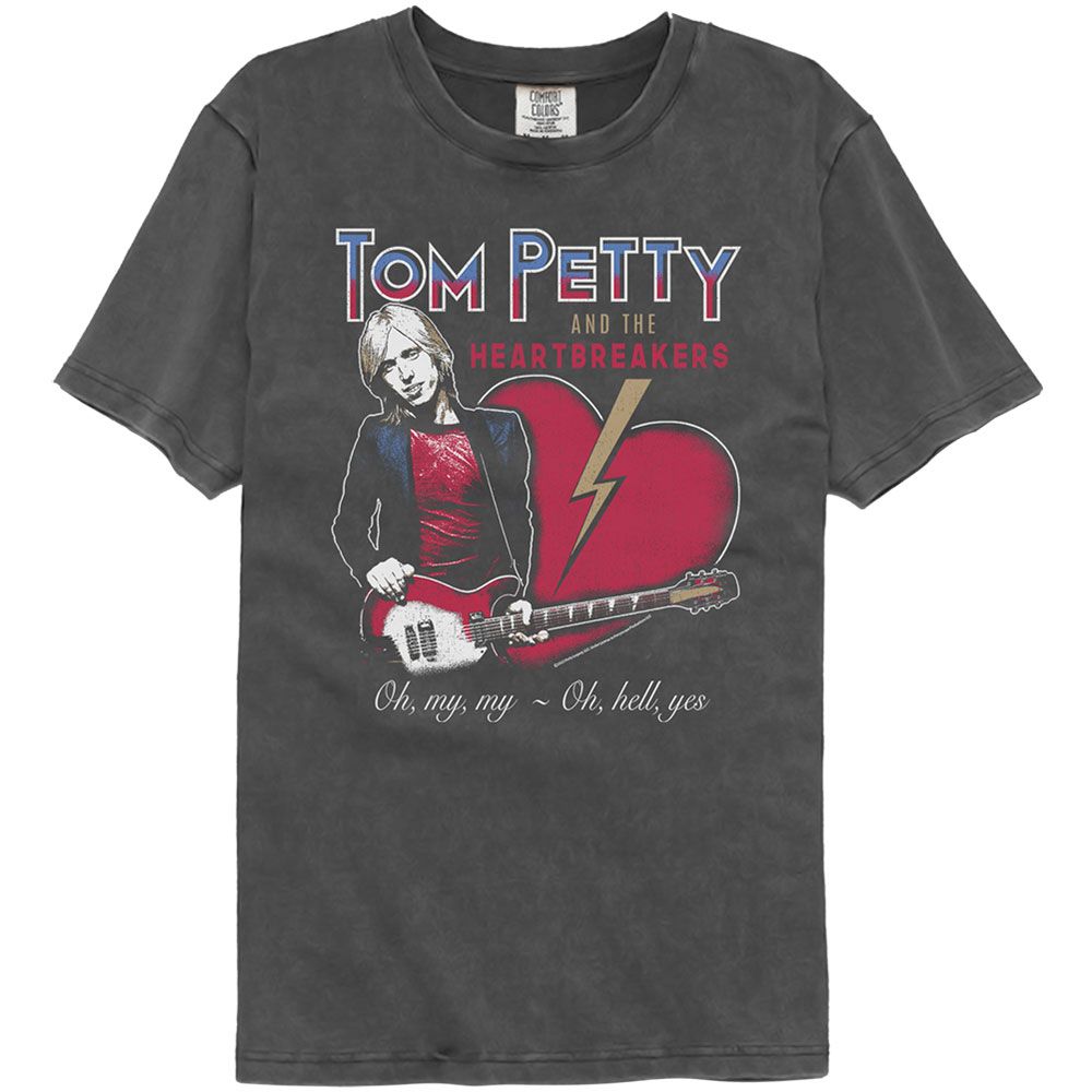 Tom Petty - TOM PETTY OH MY MY Adult Shirt