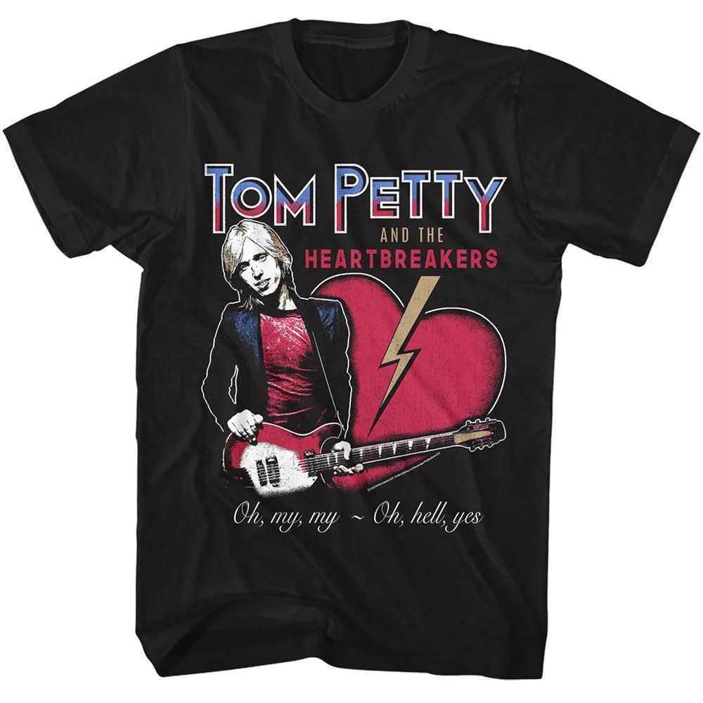 Tom Petty - TOM PETTY OH MY MY Adult Shirt