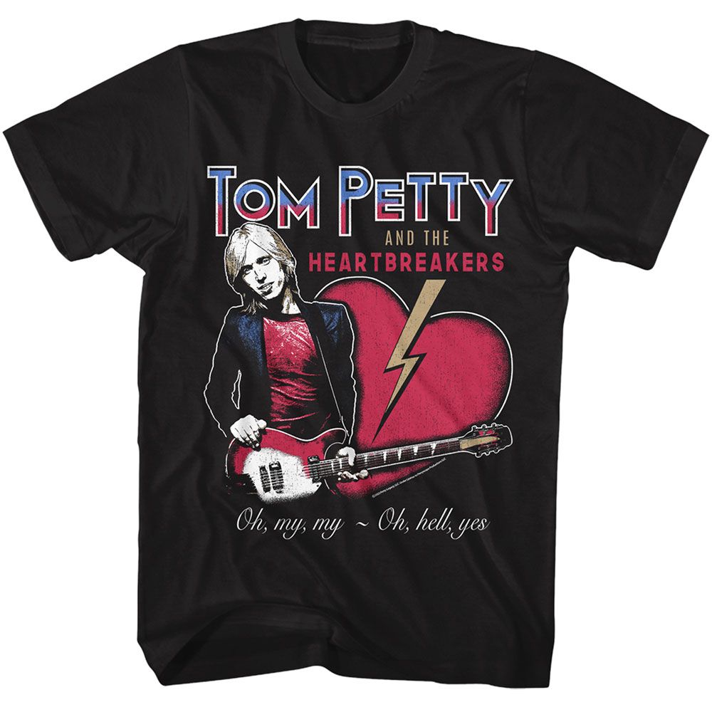 Tom Petty - TOM PETTY OH MY MY Adult Shirt