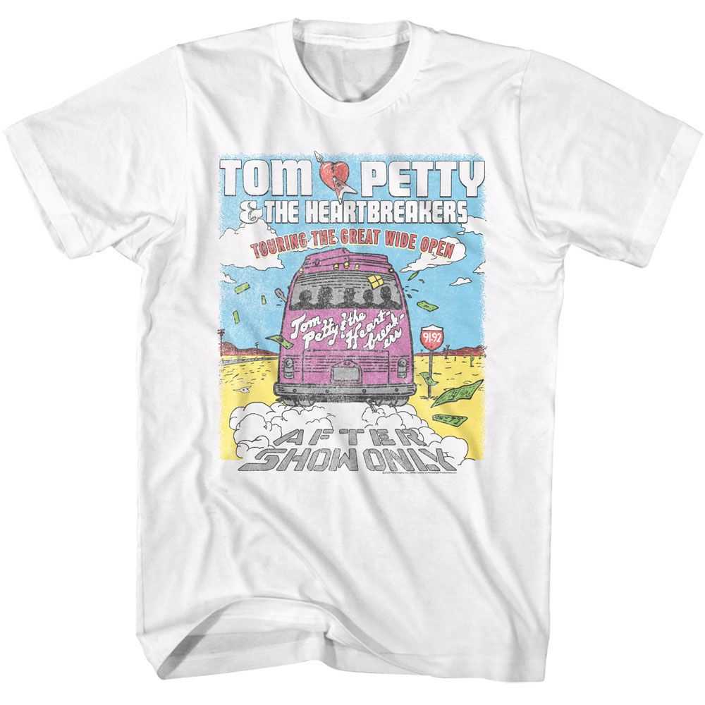 Tom Petty - TOM PETTY TOUR BUS Adult Shirt