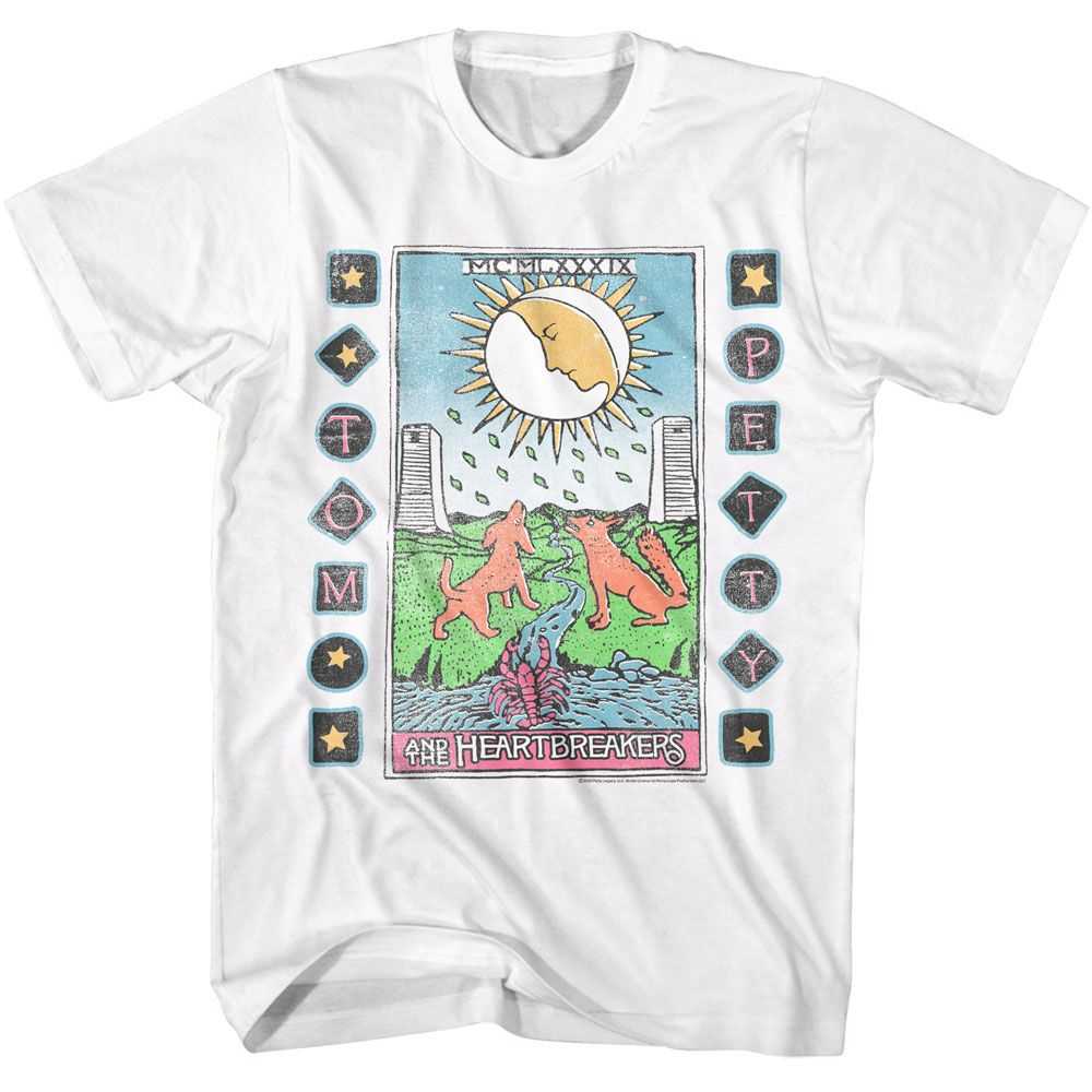 Tom Petty - TOM PETTY TAROT CARD Adult Shirt