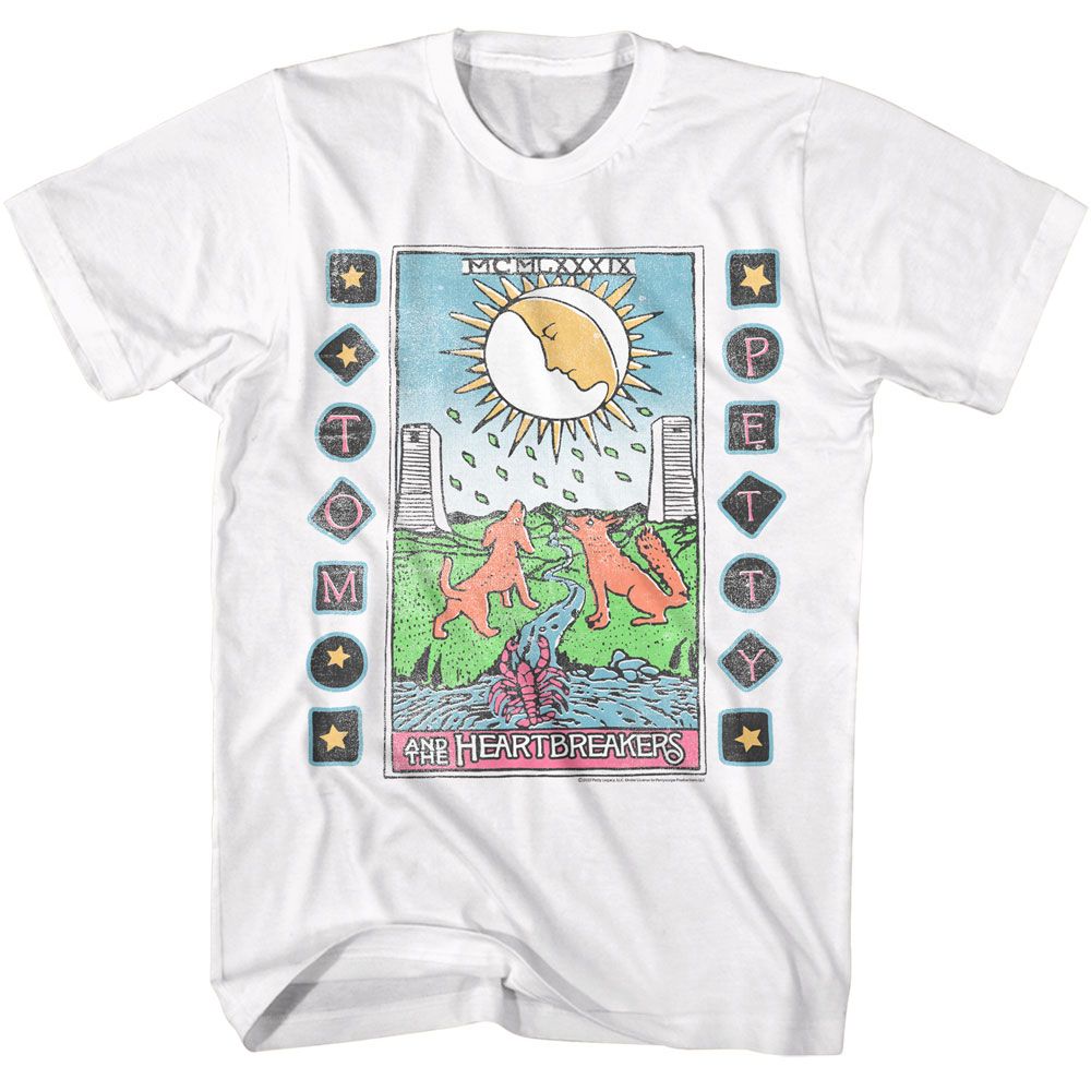 Tom Petty - TOM PETTY TAROT CARD Adult Shirt