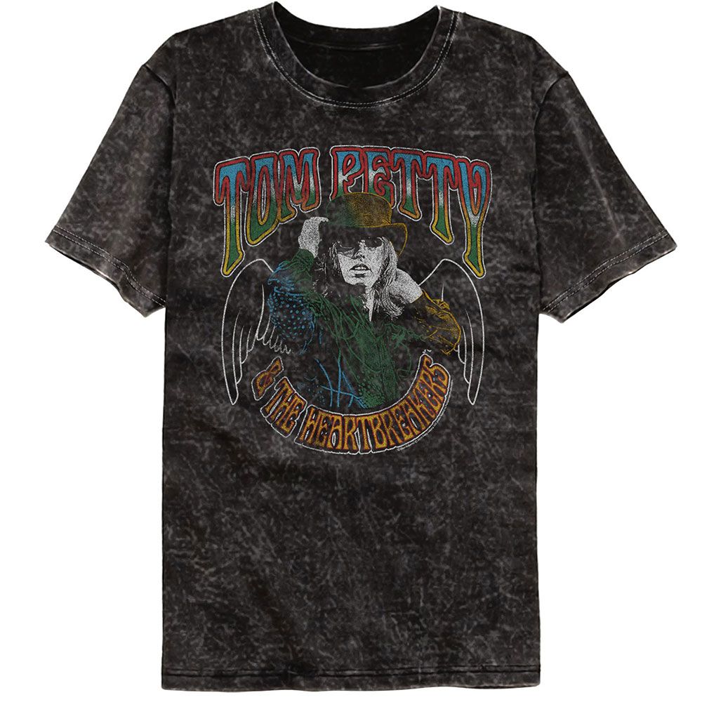Tom Petty - TOM PETTY WITH WINGS Adult Shirt