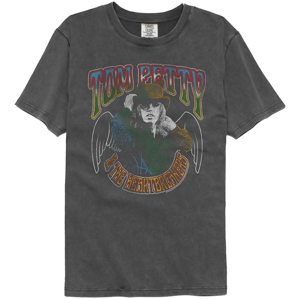 Tom Petty - TOM PETTY WITH WINGS Adult Shirt