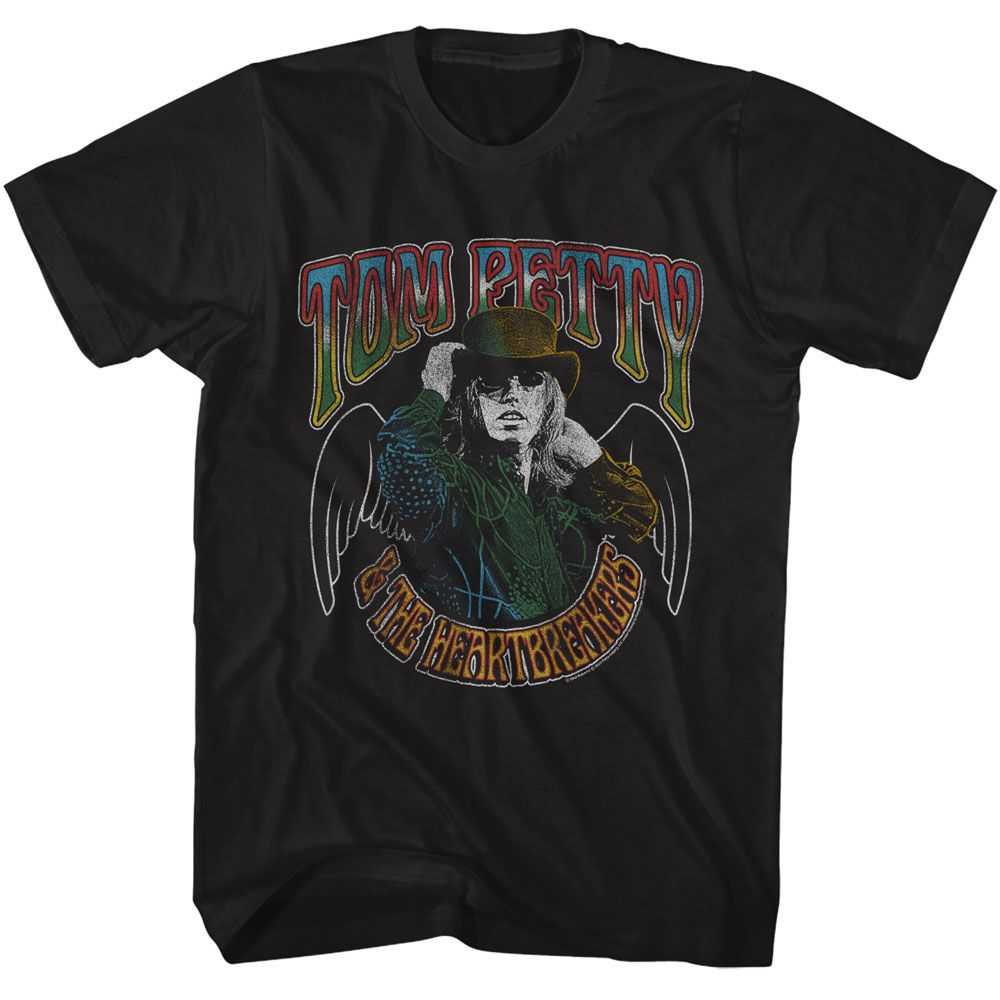 Tom Petty - TOM PETTY WITH WINGS Adult Shirt