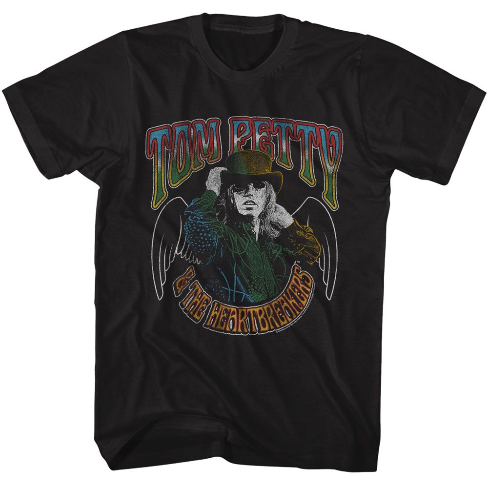 Tom Petty - TOM PETTY WITH WINGS Adult Shirt
