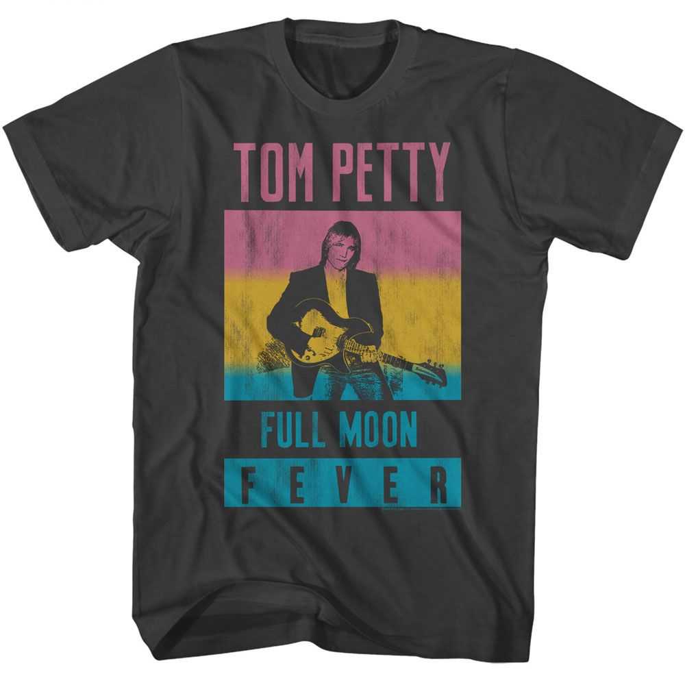 Tom Petty - TOM PETTY FULL MOON FEVER Adult Shirt