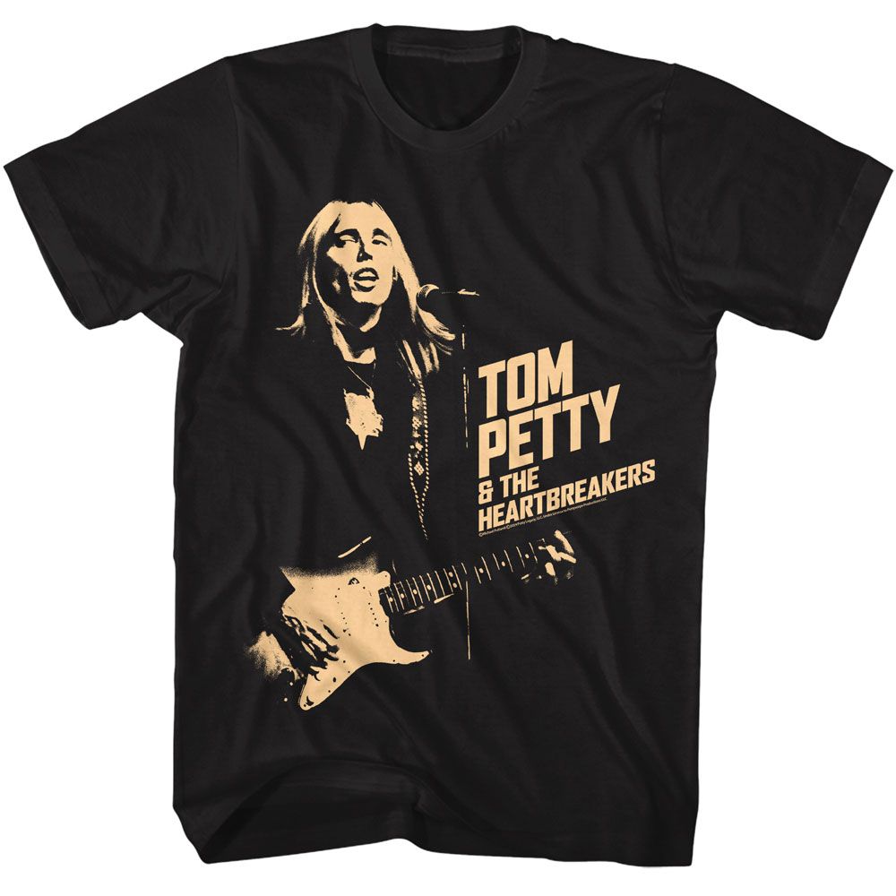 Tom Petty - TOM PETTY AND THE HEARTBREAKERS 1 COLOR Adult Shirt