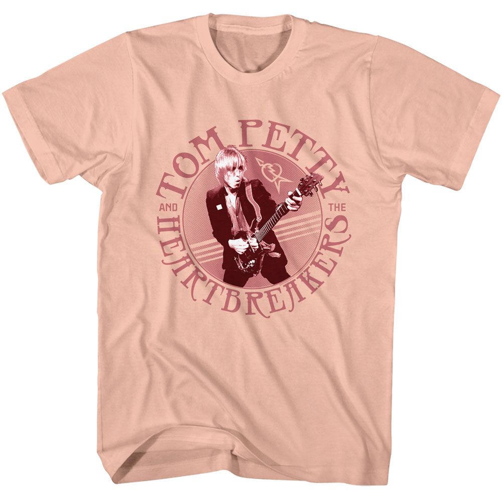 Tom Petty - TOM PETTY CIRCLE Adult Shirt
