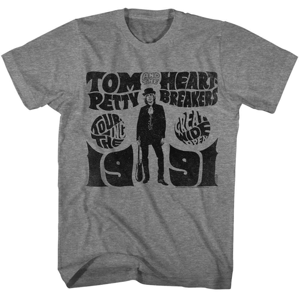 Tom Petty - TOM PETTY TOURING TGWO 91 Adult Shirt