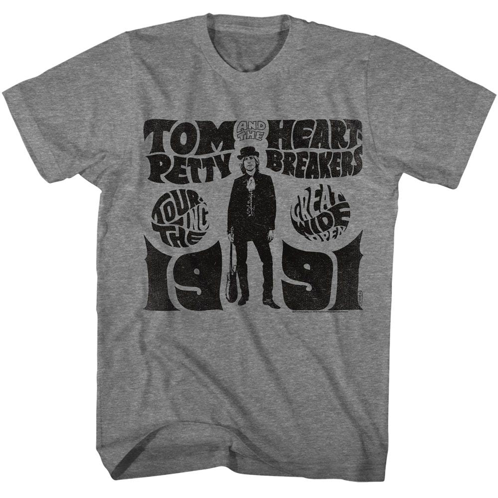 Tom Petty - TOM PETTY TOURING TGWO 91 Adult Shirt