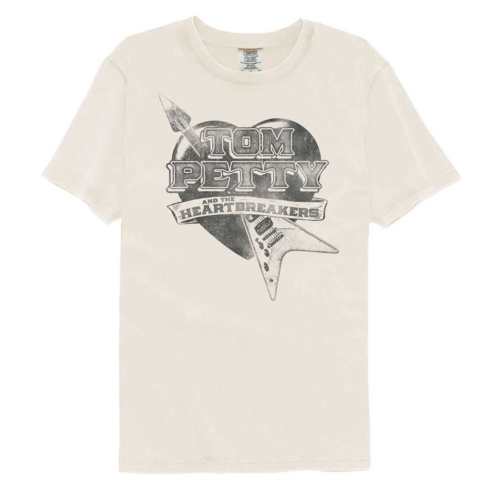 Tom Petty - TOM PETTY GUITAR HEART Adult Shirt
