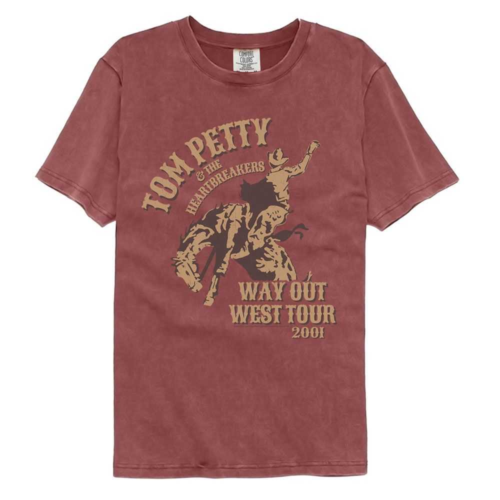 Tom Petty - TOM PETTY WOW TOUR Adult Shirt