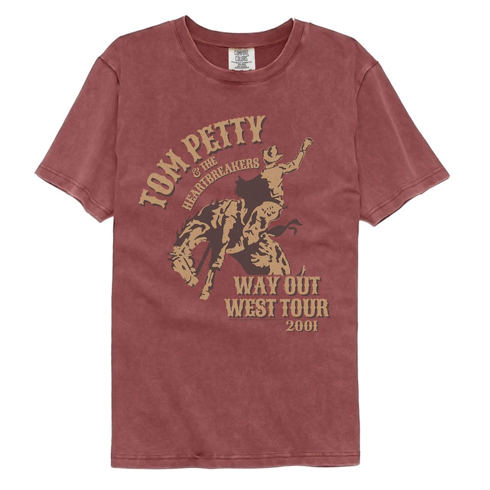 Tom Petty - TOM PETTY WOW TOUR Adult Shirt