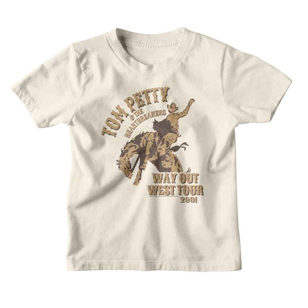 Tom Petty - TOM PETTY WOW TOUR Youth Shirt