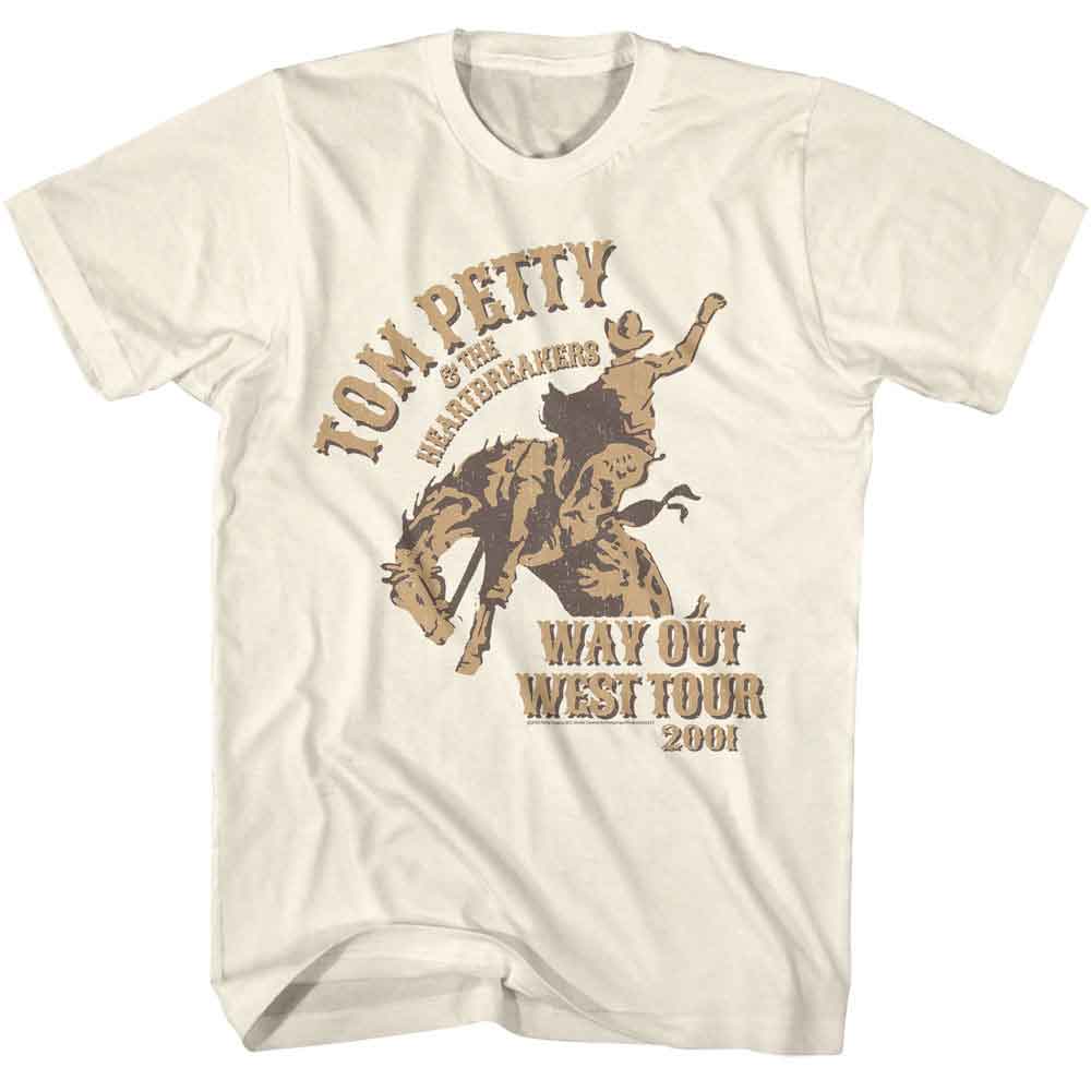 Tom Petty - TOM PETTY WOW TOUR Adult Shirt