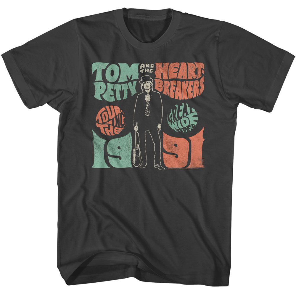 Tom Petty - TOM PETTY WIDE OPEN TOUR 1991 Adult Shirt