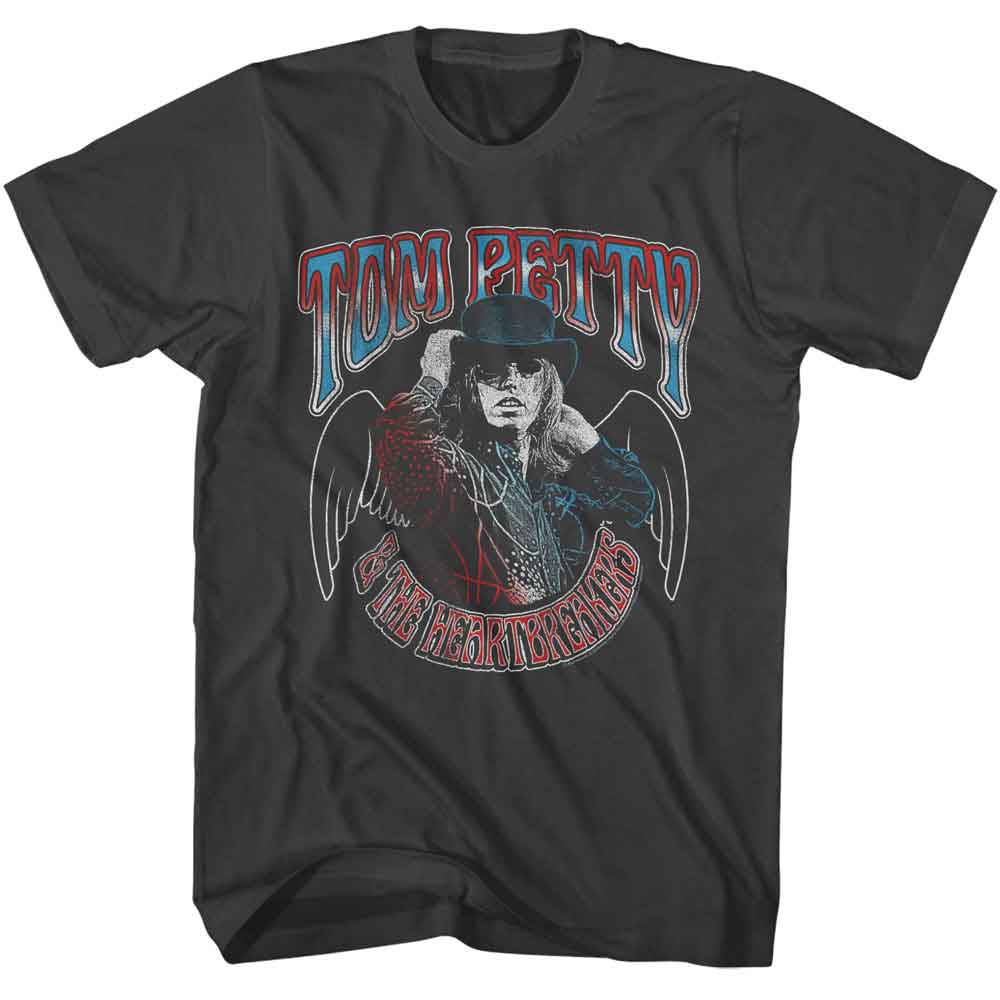 Tom Petty - TOM PETTY AMERICANA WINGS Adult Shirt