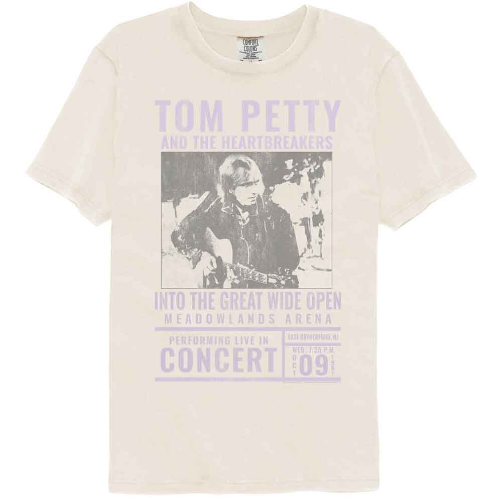 Tom Petty - TOM PETTY INTO THE GREAT WIDE OPEN Adult Shirt