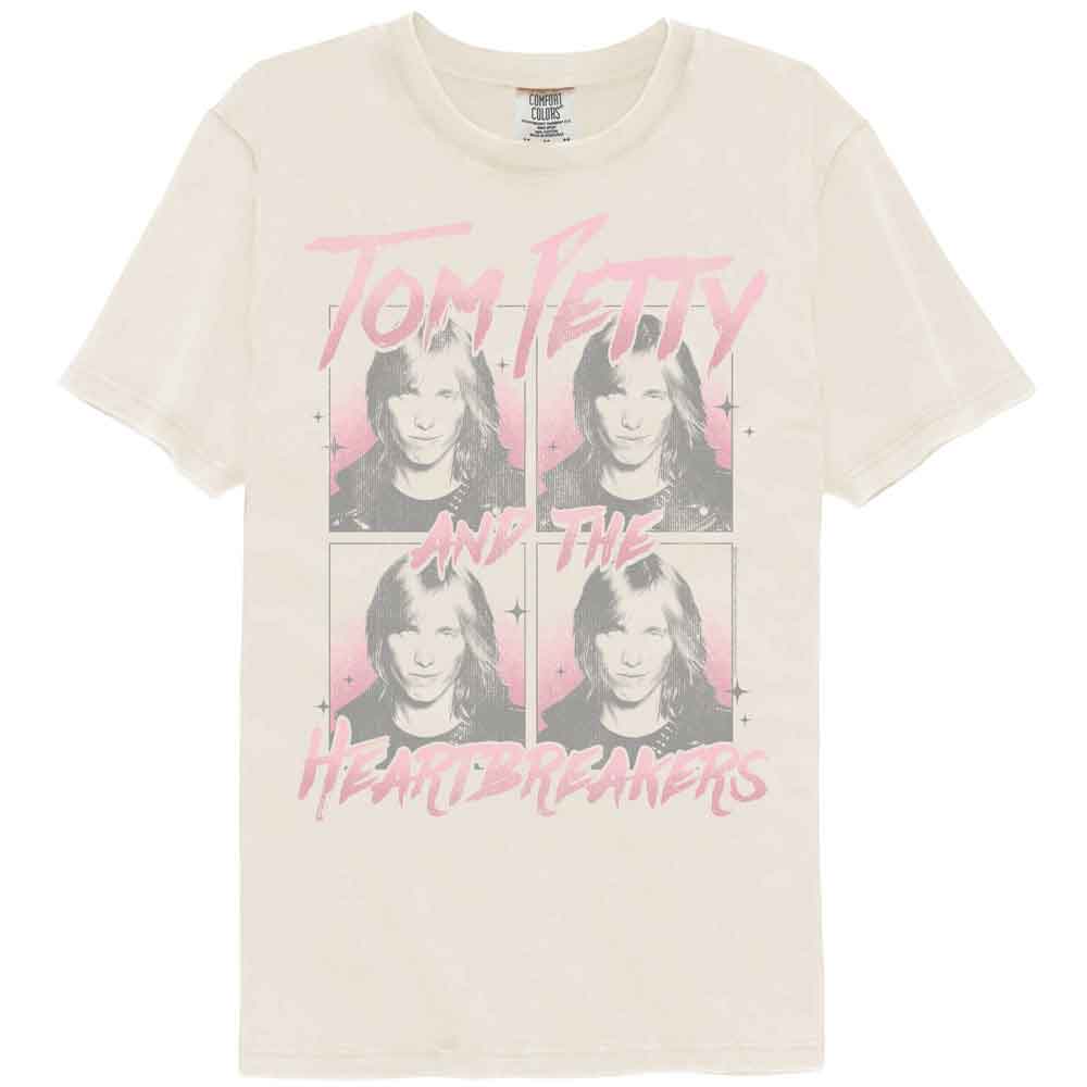 Tom Petty - TOM PETTY FOUR IMAGES Adult Shirt