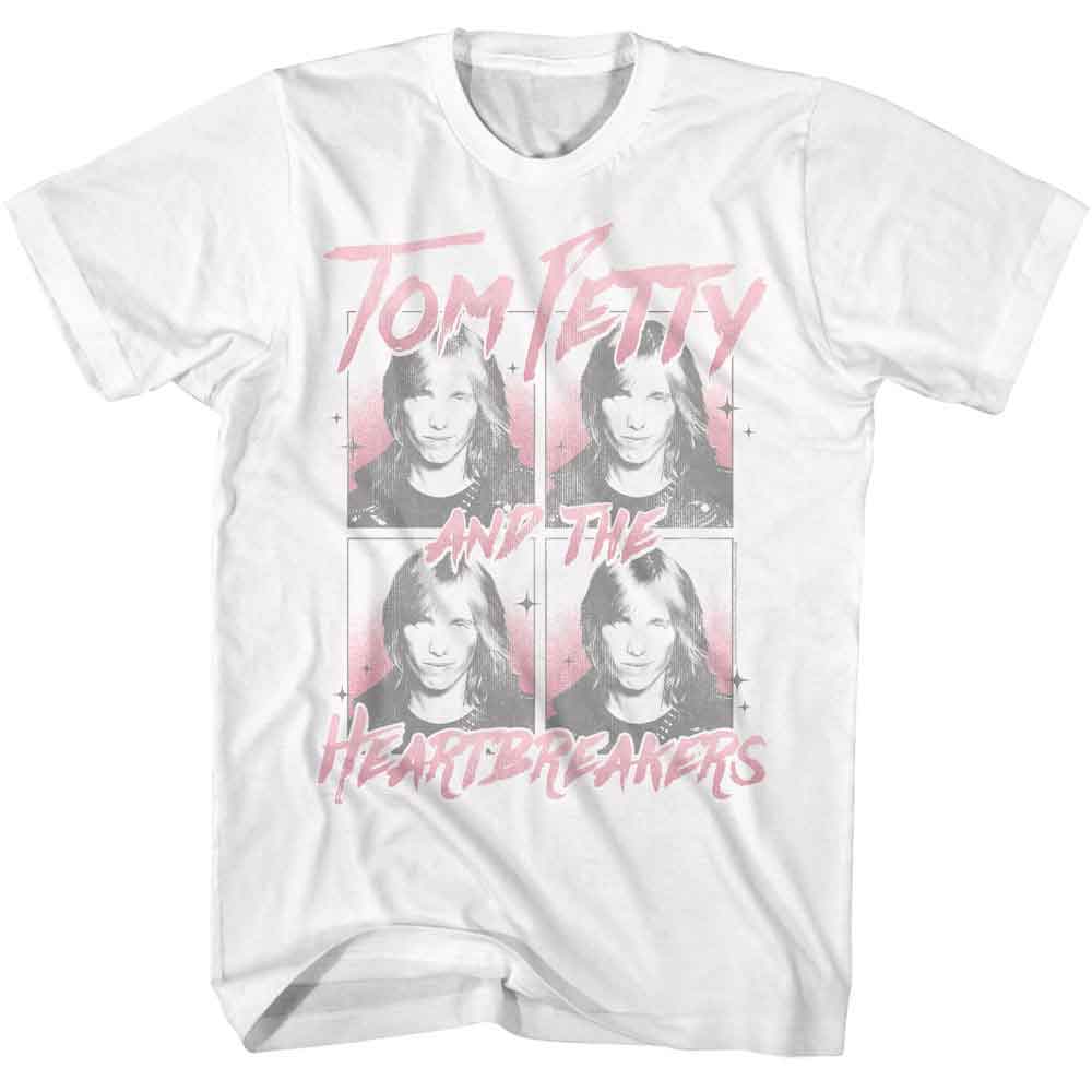 Tom Petty - TOM PETTY FOUR IMAGES Adult Shirt