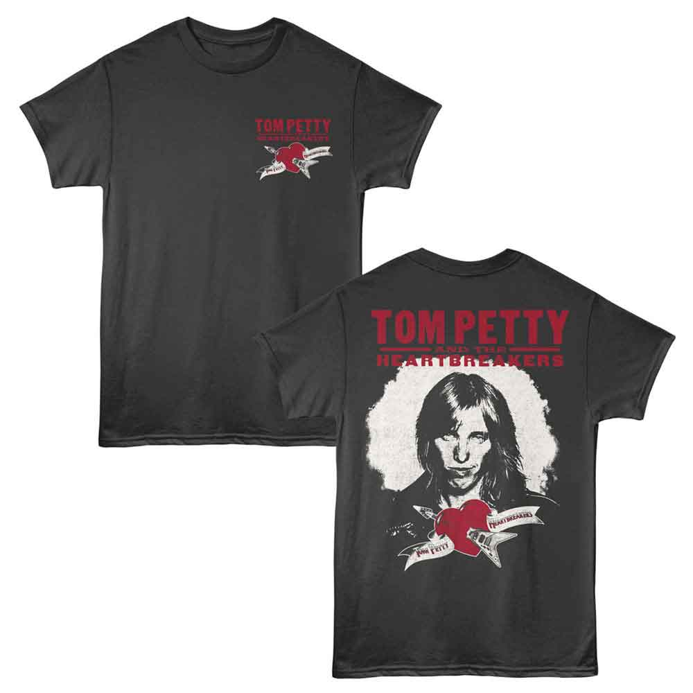 Tom Petty - TOM PETTY SMIRK F B Adult Shirt
