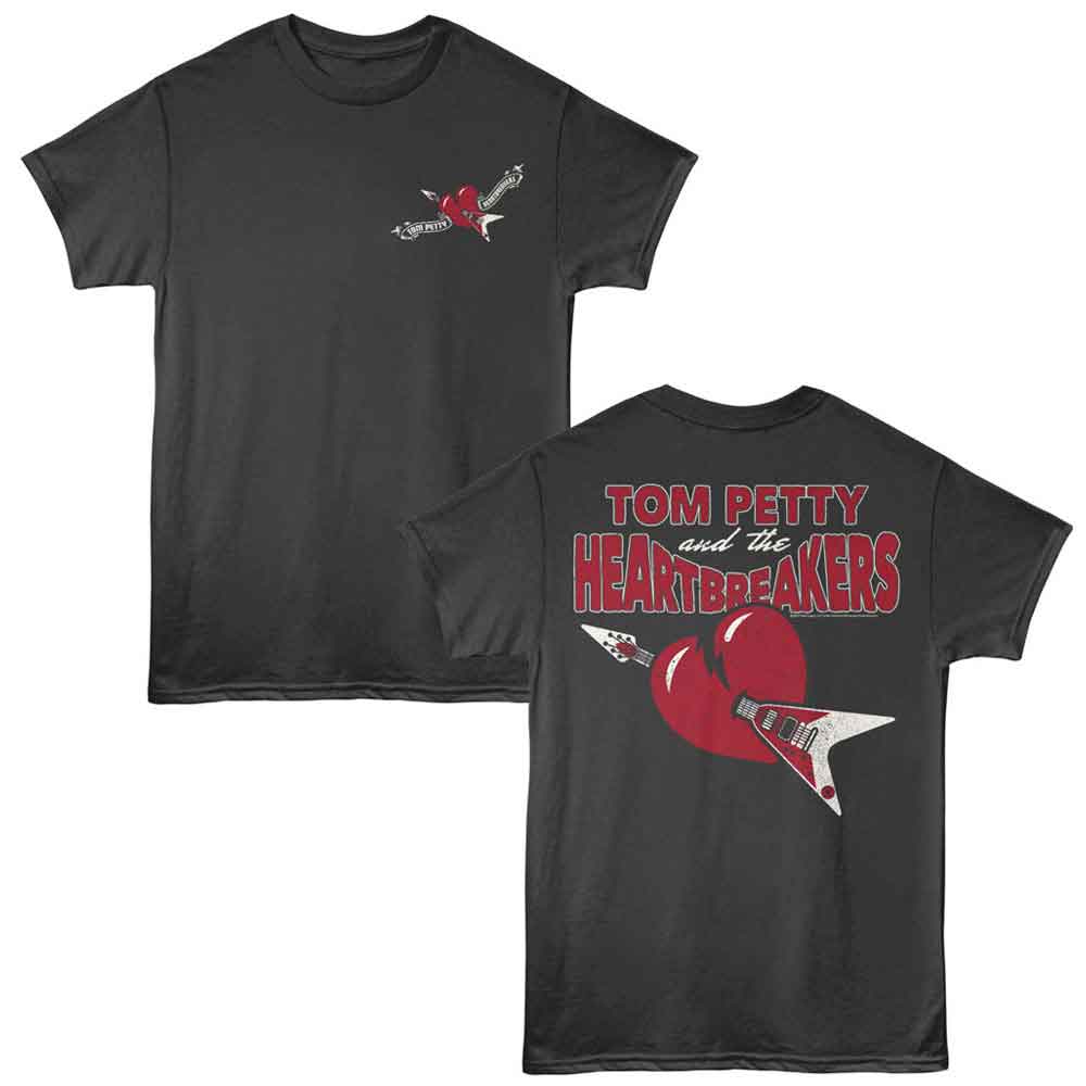 Tom Petty - TOM PETTY BROKEN HEART F B Adult Shirt